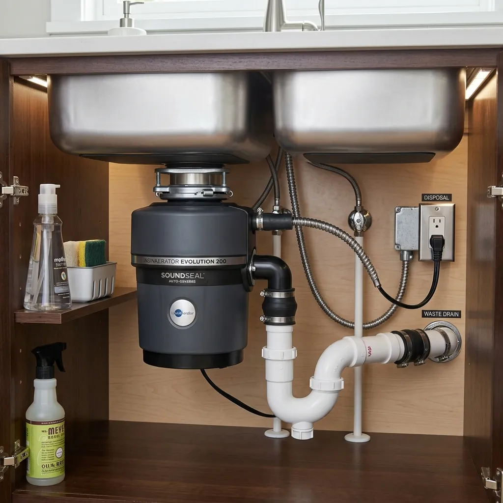 Garbage Disposal Repair Plumber in Long Creek, OR